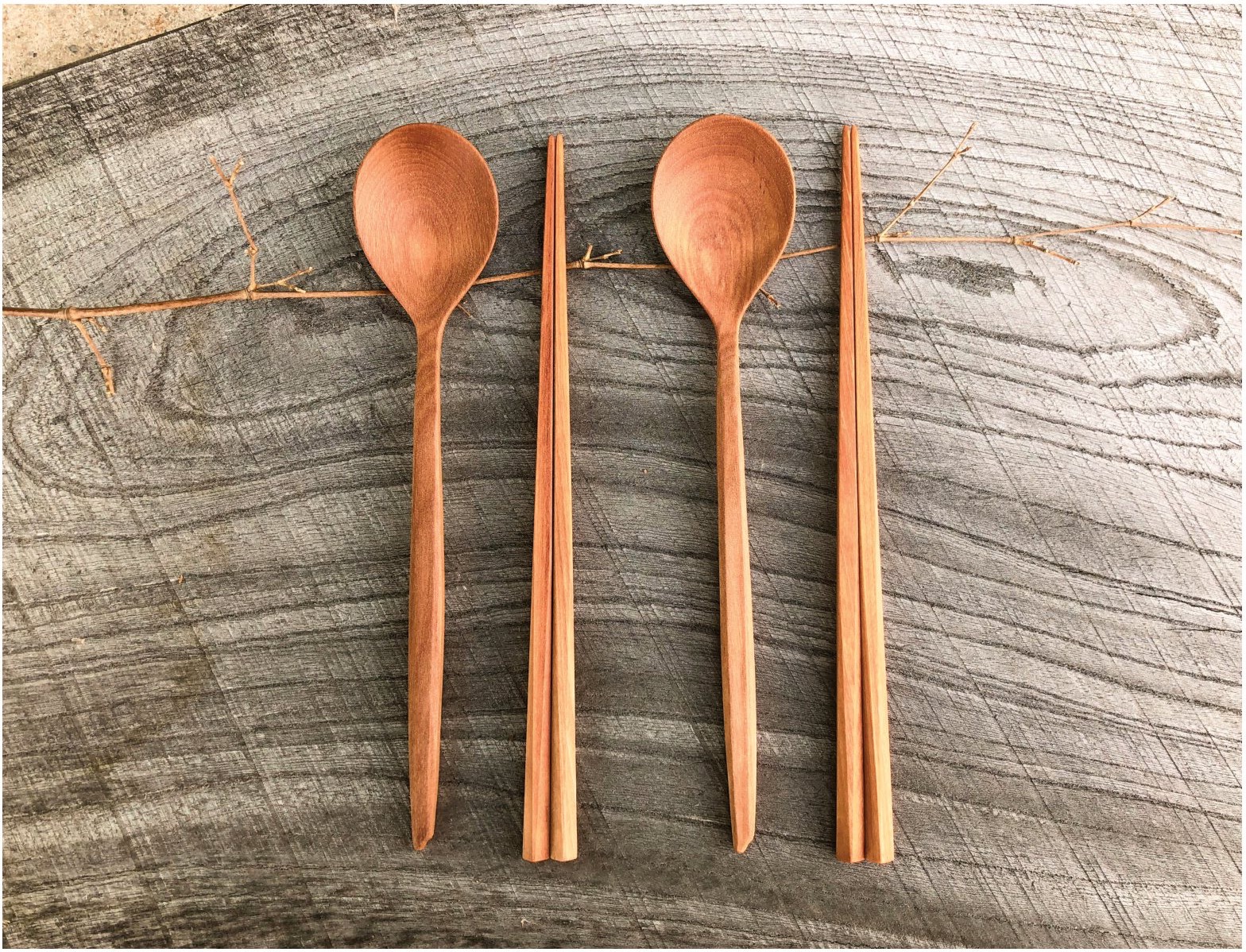 Everyday Cutlery, another view