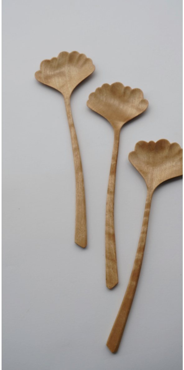 Leaf Salad Server
